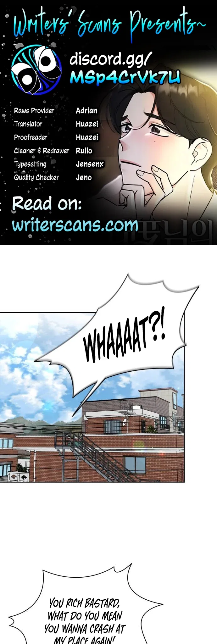 I Want to be the Director’s Husband Chapter 12 – Page 1