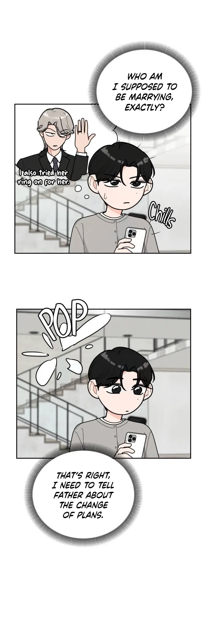 I Want to be the Director’s Husband Chapter 12 – Page 20