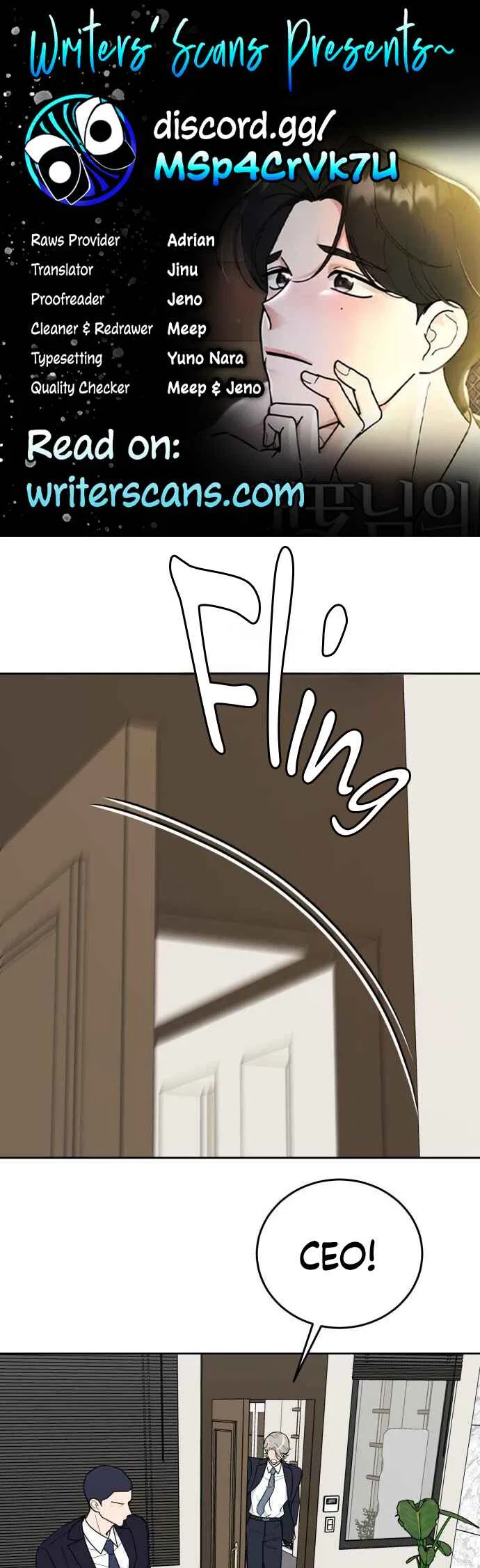 I Want to be the Director’s Husband Chapter 11 – Page 1