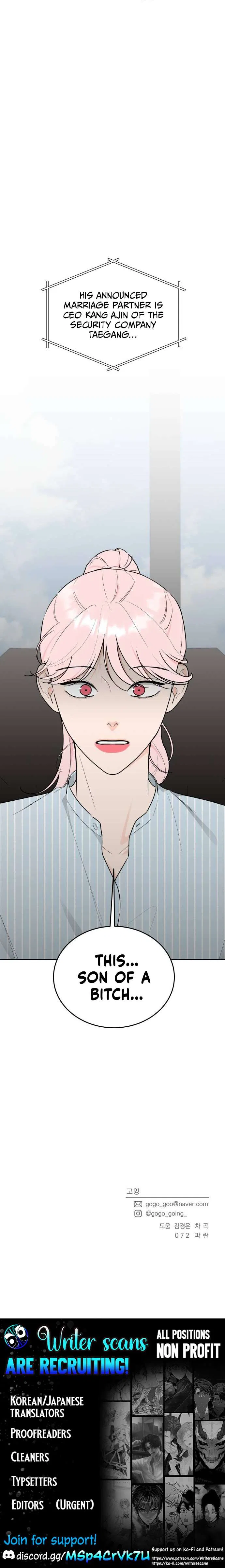 I Want to be the Director’s Husband Chapter 10 – Page 11