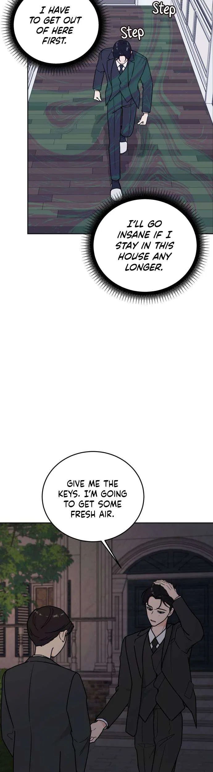 I Want to be the Director’s Husband Chapter 5 – Page 36