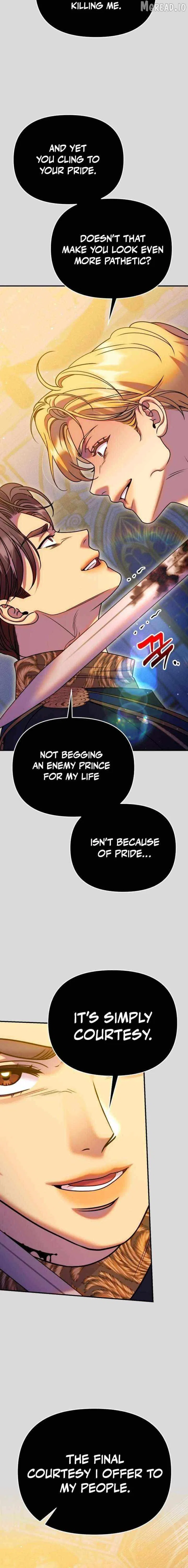 Lay Down Your Sword in the Bedroom Chapter 68 – Page 14