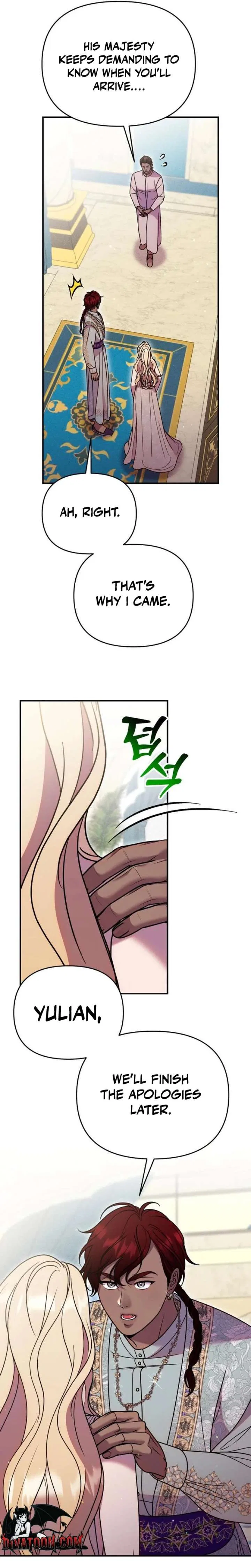 Lay Down Your Sword in the Bedroom Chapter 66 – Page 22
