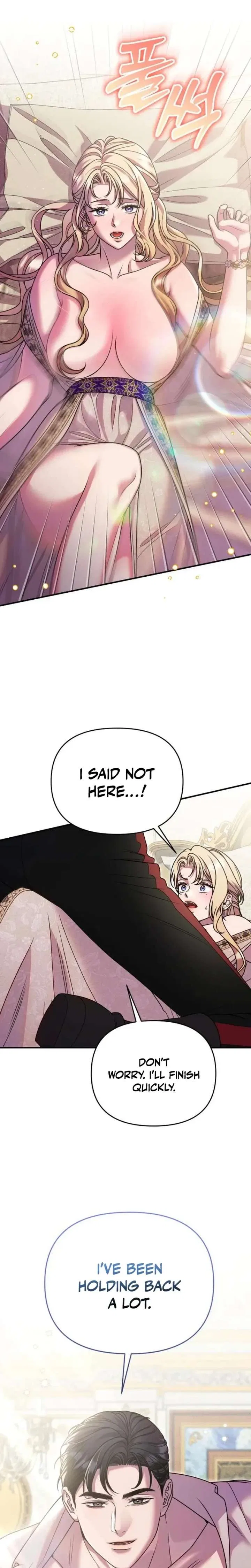 Lay Down Your Sword in the Bedroom Chapter 65 – Page 21