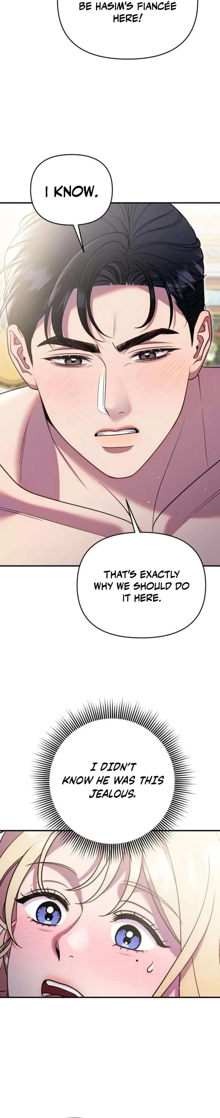 Lay Down Your Sword in the Bedroom Chapter 65 – Page 23