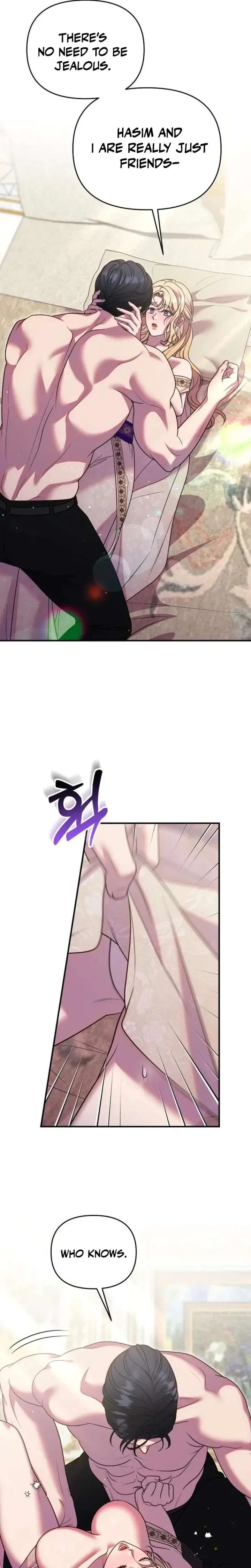 Lay Down Your Sword in the Bedroom Chapter 65 – Page 24