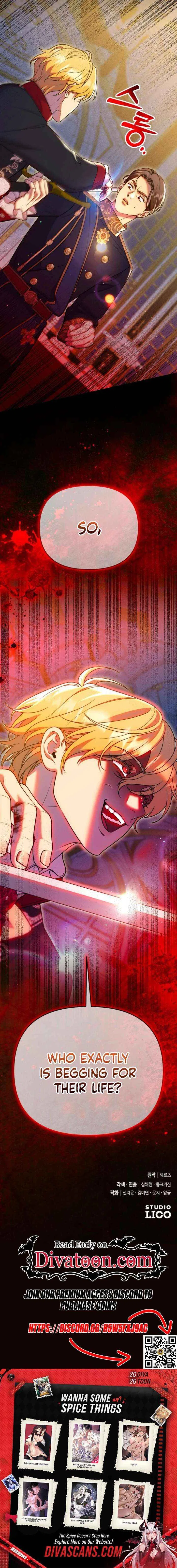 Lay Down Your Sword in the Bedroom Chapter 63 – Page 17