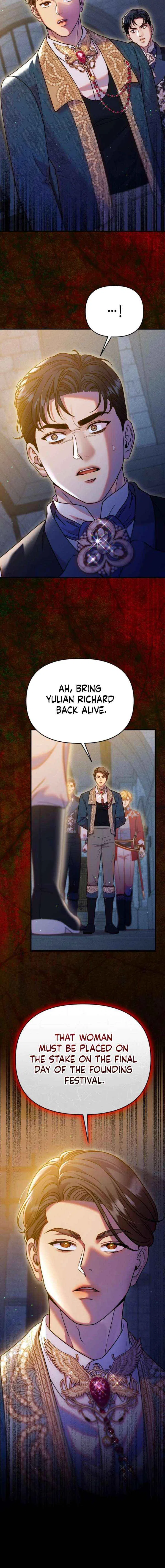 Lay Down Your Sword in the Bedroom Chapter 61 – Page 8