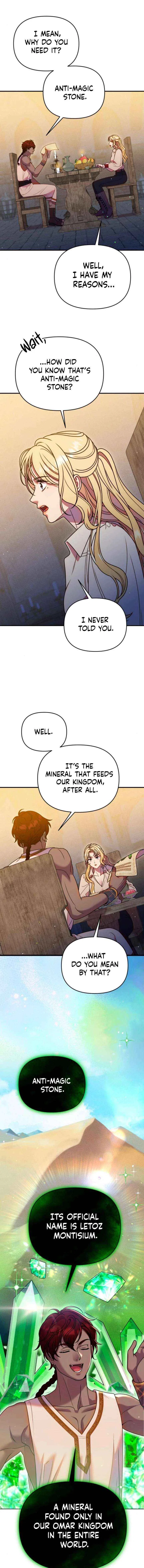 Lay Down Your Sword in the Bedroom Chapter 61 – Page 11