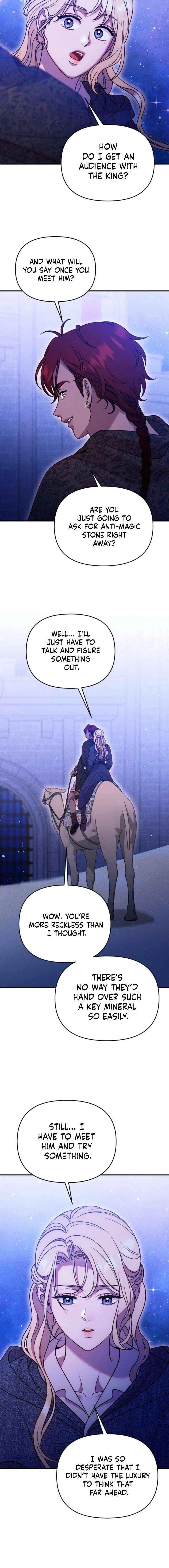 Lay Down Your Sword in the Bedroom Chapter 61 – Page 14