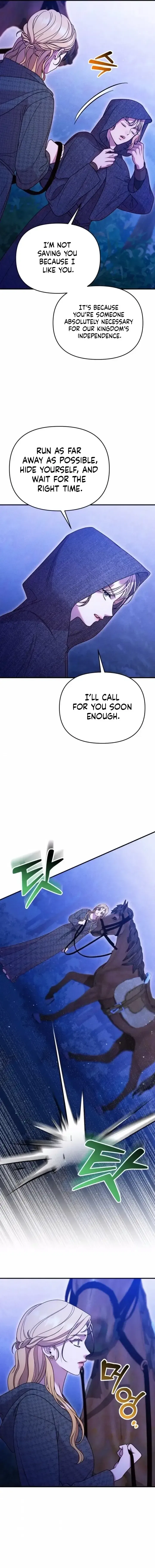 Lay Down Your Sword in the Bedroom Chapter 60 – Page 7