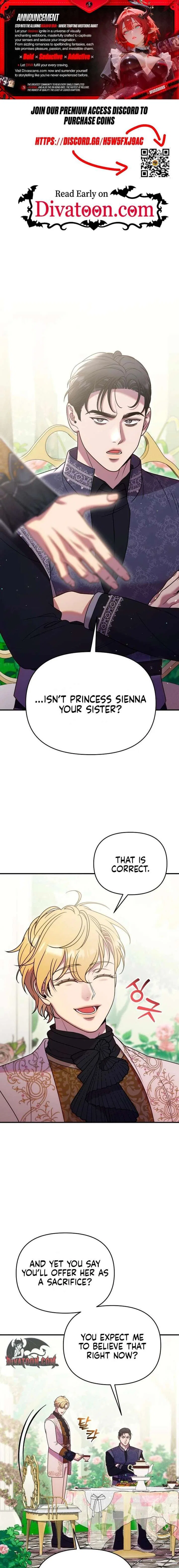 Lay Down Your Sword in the Bedroom Chapter 59 – Page 1