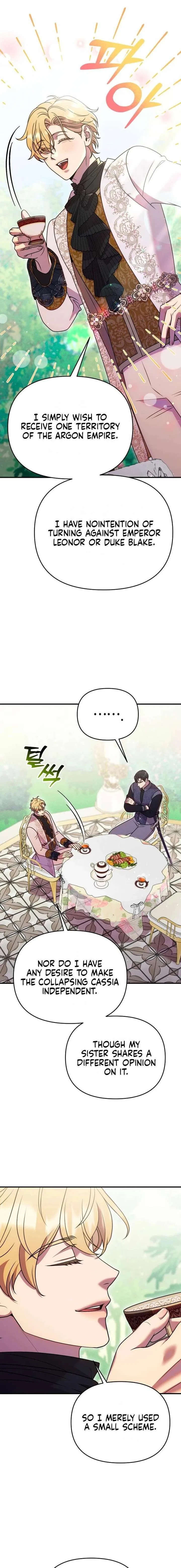 Lay Down Your Sword in the Bedroom Chapter 59 – Page 3
