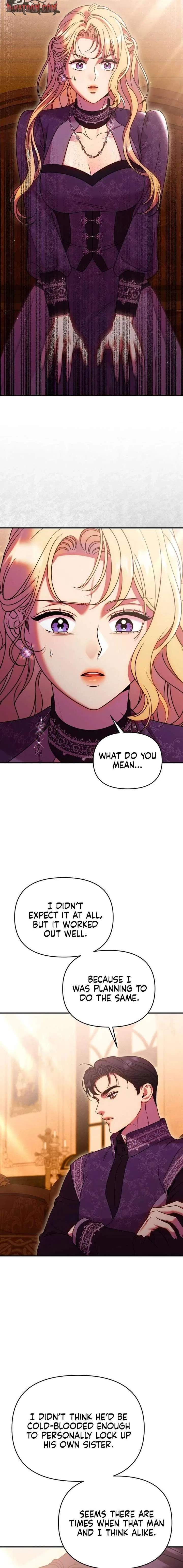 Lay Down Your Sword in the Bedroom Chapter 59 – Page 8