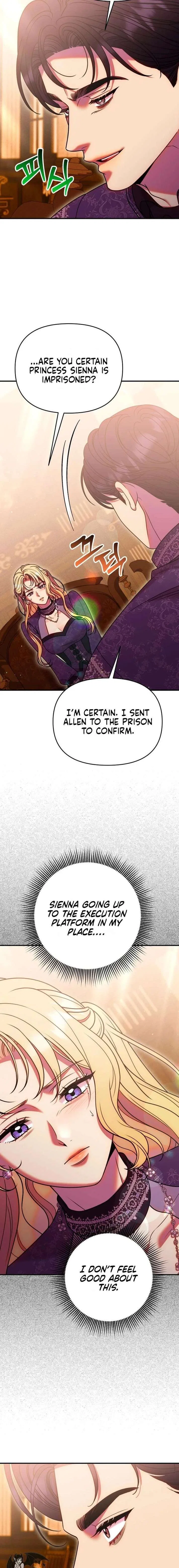 Lay Down Your Sword in the Bedroom Chapter 59 – Page 9