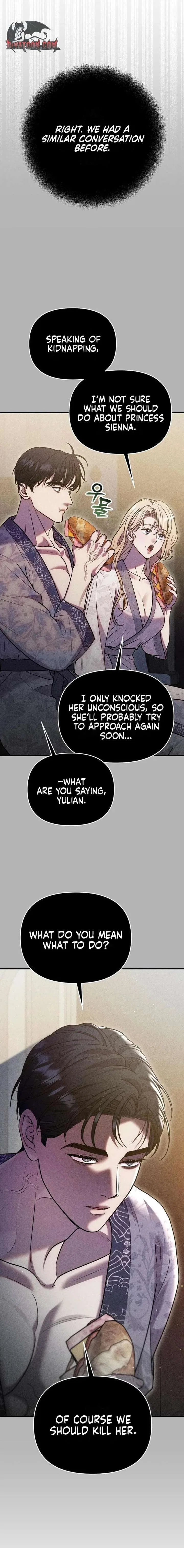 Lay Down Your Sword in the Bedroom Chapter 59 – Page 12
