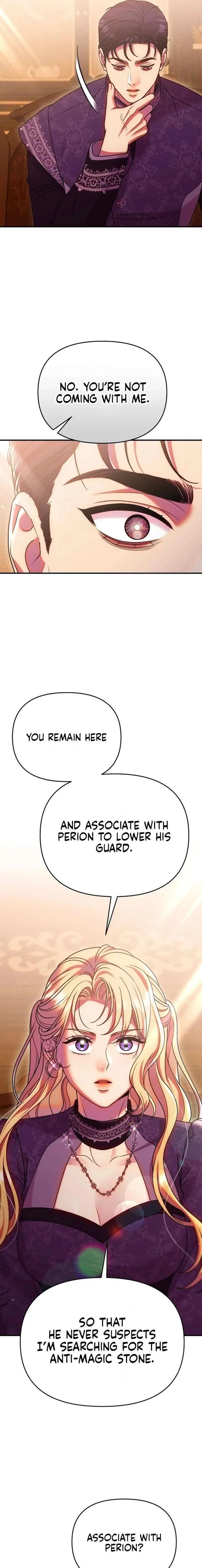 Lay Down Your Sword in the Bedroom Chapter 59 – Page 15