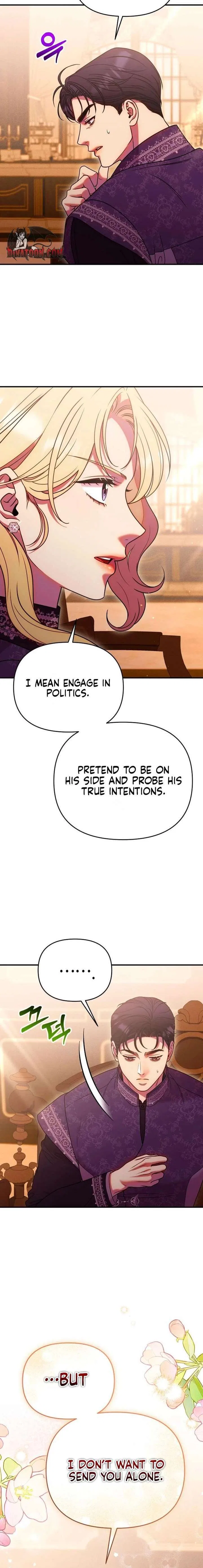 Lay Down Your Sword in the Bedroom Chapter 59 – Page 16