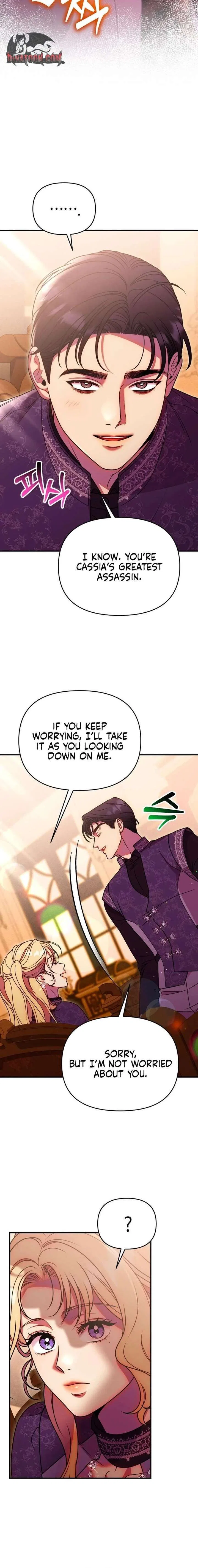 Lay Down Your Sword in the Bedroom Chapter 59 – Page 18