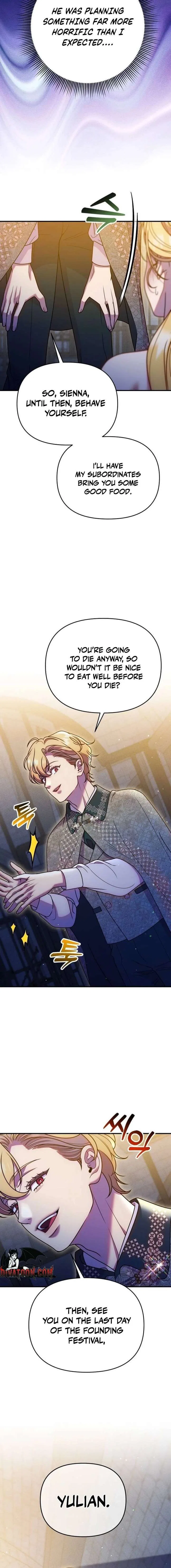 Lay Down Your Sword in the Bedroom Chapter 58 – Page 8