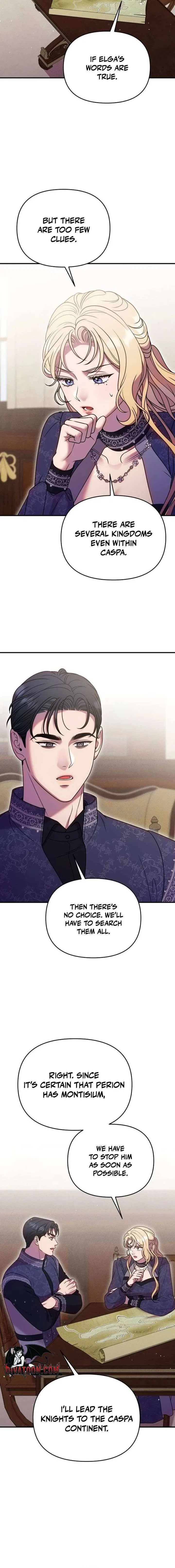 Lay Down Your Sword in the Bedroom Chapter 58 – Page 10