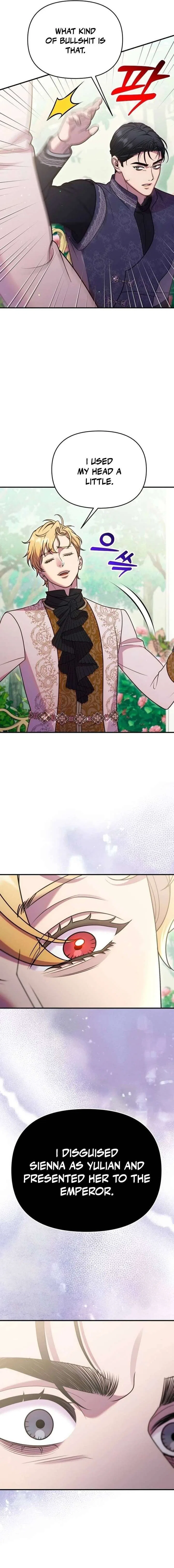 Lay Down Your Sword in the Bedroom Chapter 58 – Page 21