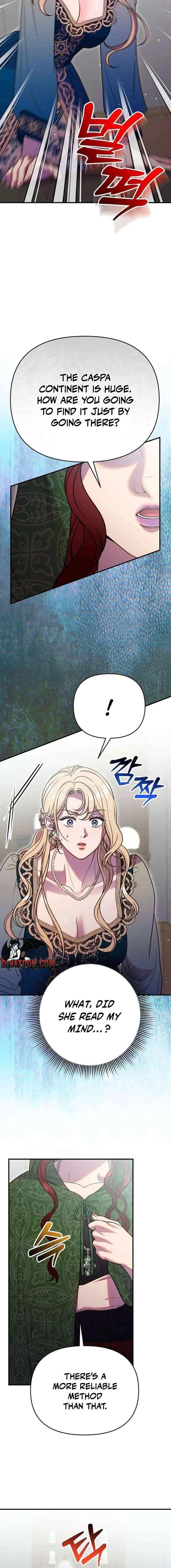Lay Down Your Sword in the Bedroom Chapter 55 – Page 21