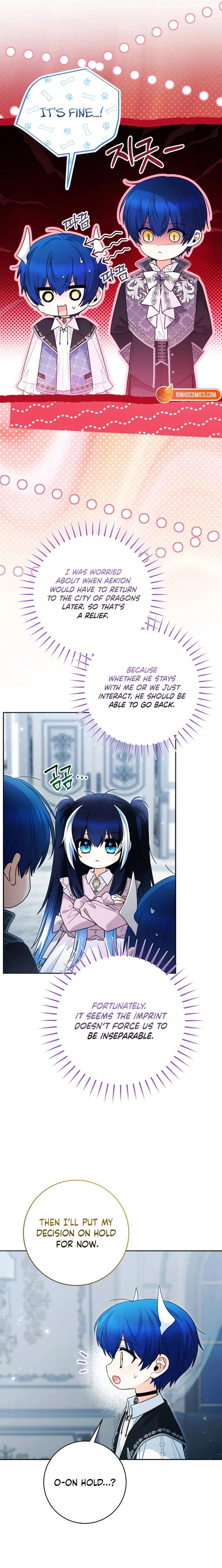 Black Killer Whale Baby Chapter 109 – Page 14