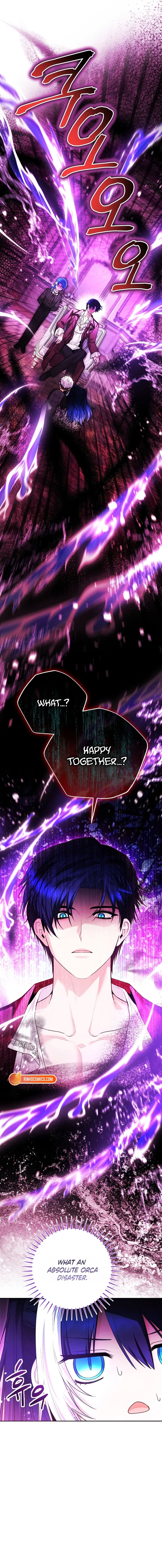 Black Killer Whale Baby Chapter 108 – Page 12