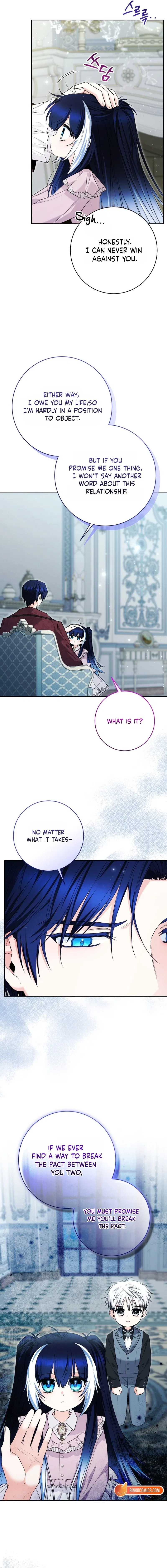 Black Killer Whale Baby Chapter 108 – Page 14
