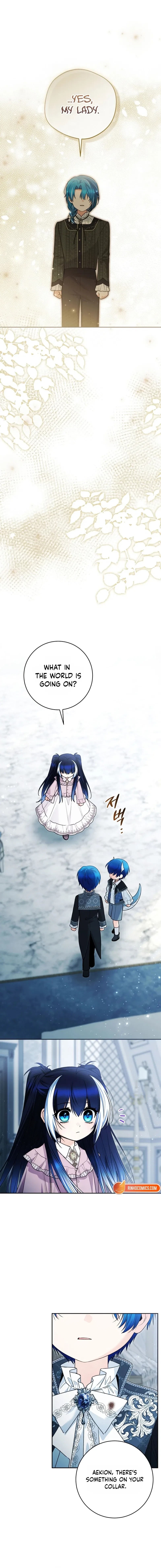 Black Killer Whale Baby Chapter 108 – Page 19
