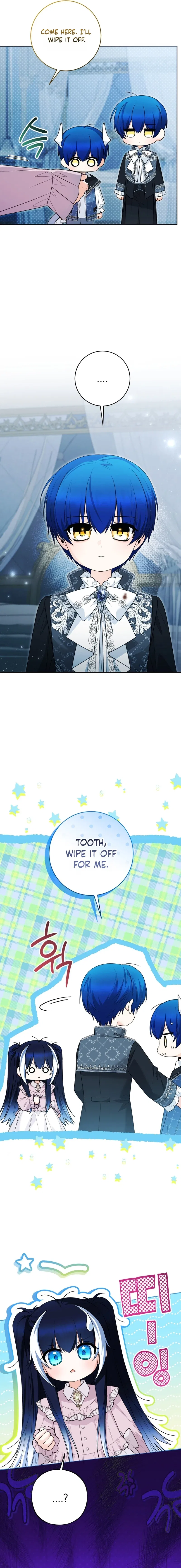 Black Killer Whale Baby Chapter 108 – Page 20