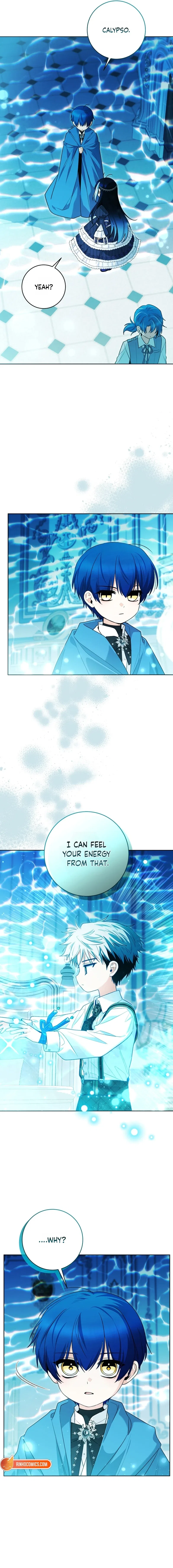 Black Killer Whale Baby Chapter 107 – Page 14
