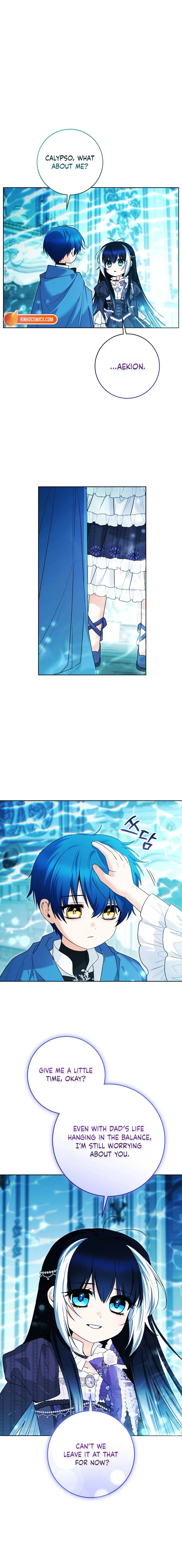 Black Killer Whale Baby Chapter 107 – Page 17