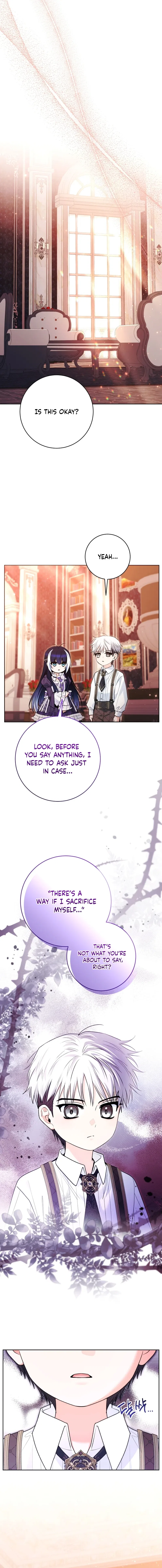 Black Killer Whale Baby Chapter 106 – Page 15