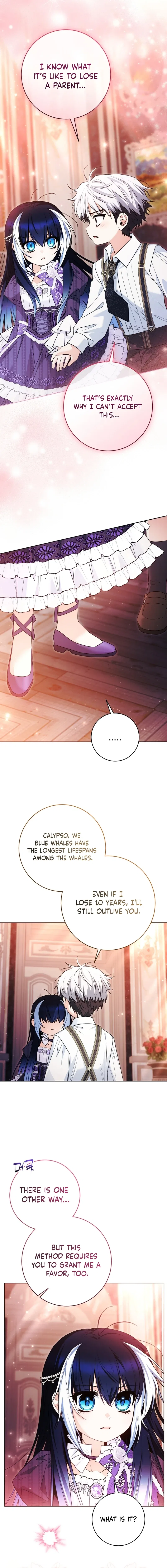 Black Killer Whale Baby Chapter 106 – Page 21