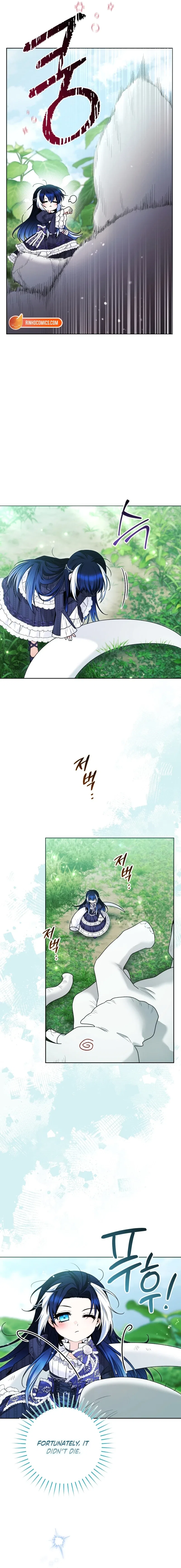 Black Killer Whale Baby Chapter 104 – Page 4