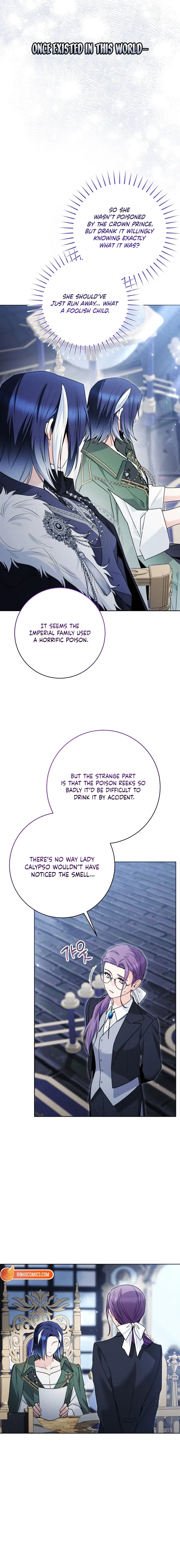 Black Killer Whale Baby Chapter 104 – Page 12
