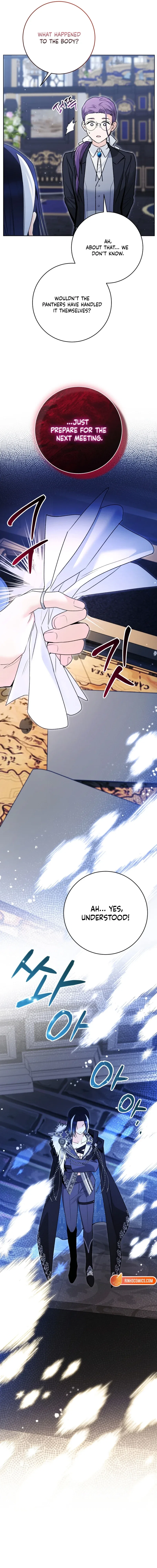 Black Killer Whale Baby Chapter 104 – Page 13
