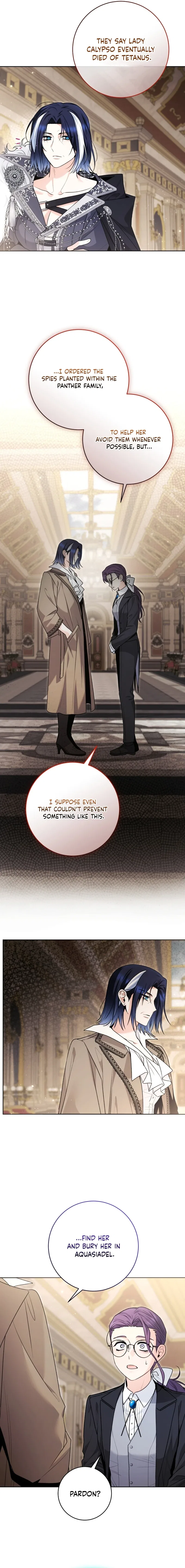 Black Killer Whale Baby Chapter 104 – Page 14
