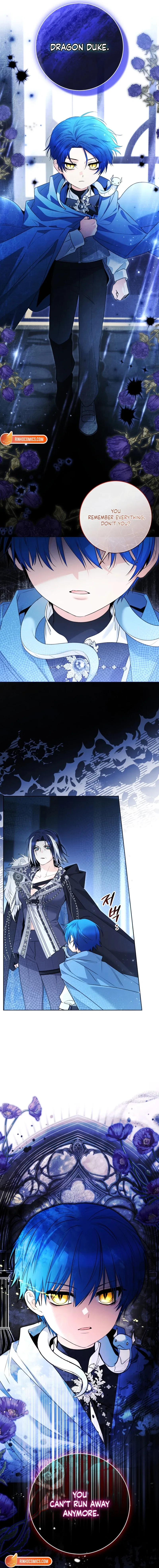 Black Killer Whale Baby Chapter 104 – Page 20