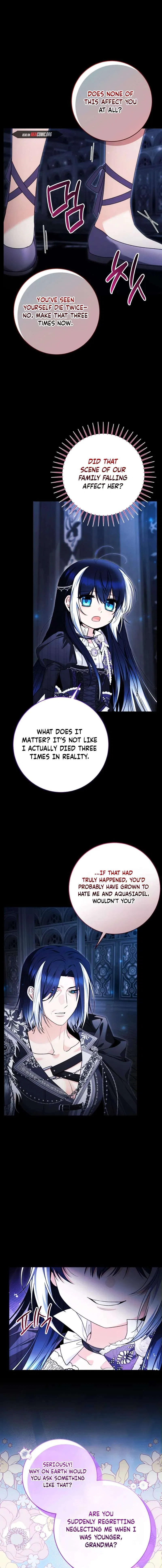 Black Killer Whale Baby Chapter 103 – Page 2