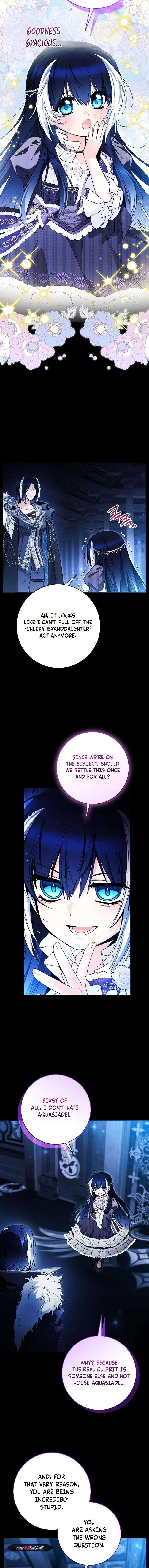 Black Killer Whale Baby Chapter 103 – Page 3