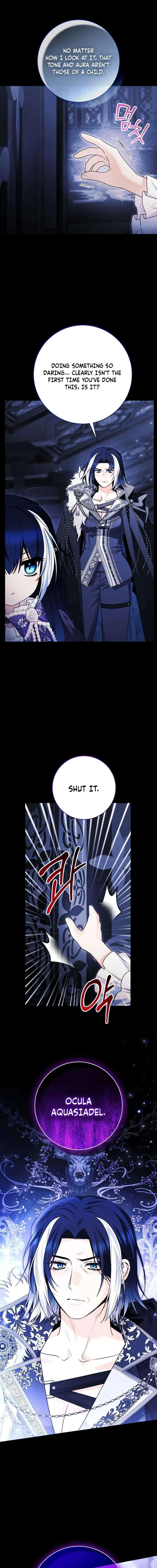 Black Killer Whale Baby Chapter 102 – Page 3