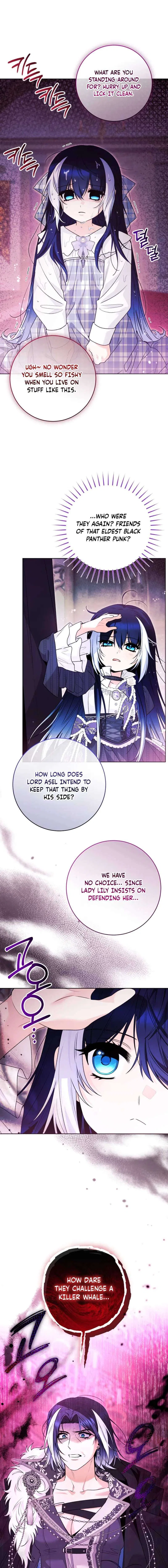 Black Killer Whale Baby Chapter 102 – Page 11