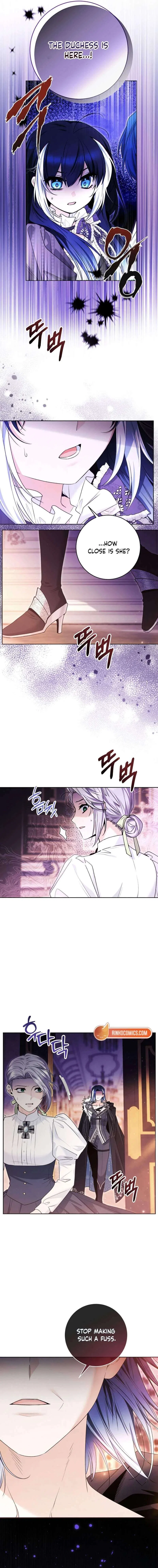 Black Killer Whale Baby Chapter 100 – Page 6