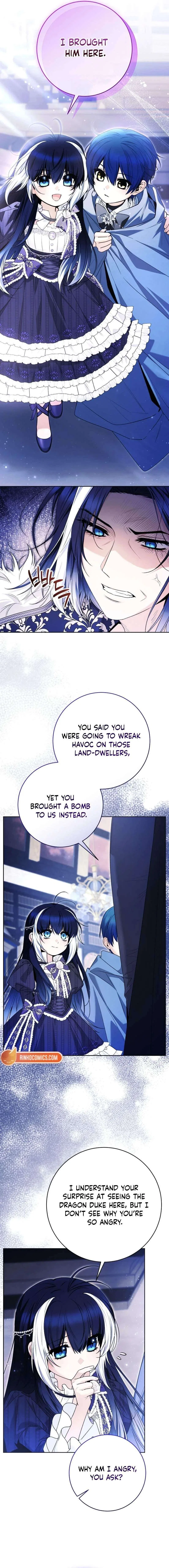 Black Killer Whale Baby Chapter 100 – Page 13