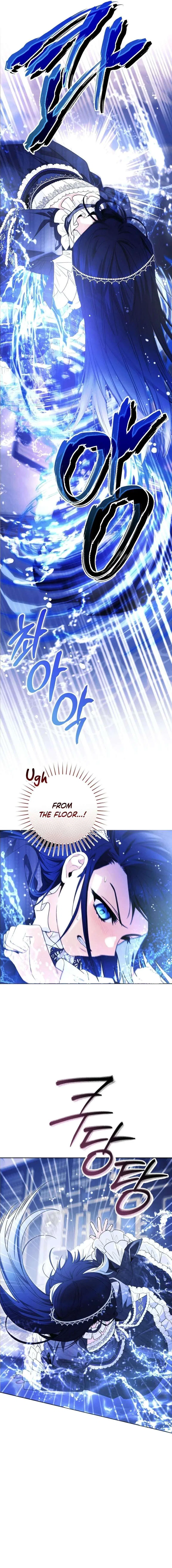 Black Killer Whale Baby Chapter 100 – Page 19