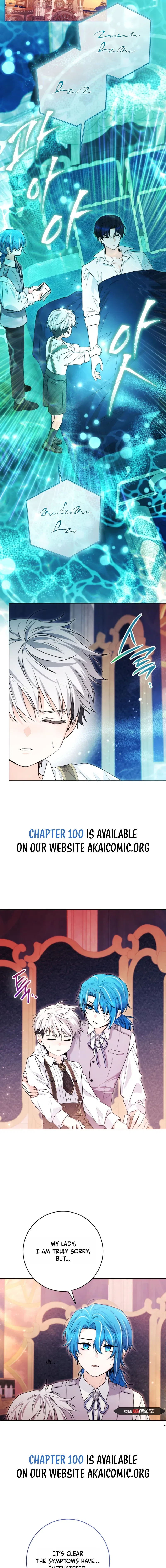 Black Killer Whale Baby Chapter 99 – Page 9