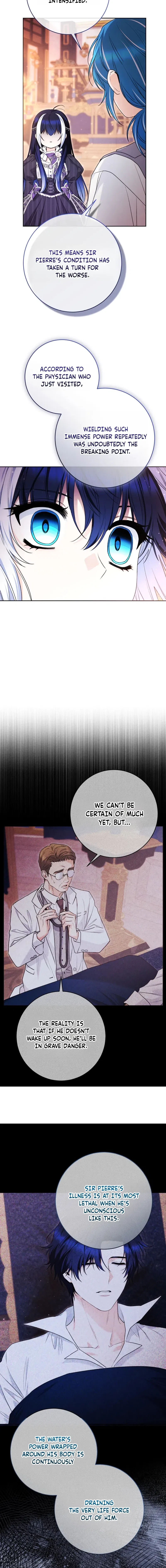 Black Killer Whale Baby Chapter 99 – Page 10